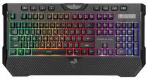 Teclado Gamer Elg Desert Eagle Tgde Membrana Tripla Rainbow Em 7 Cores