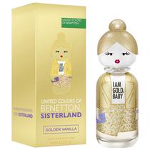 Perfume Benetton Sisterland Golden Vanilla Eau de Parfum Feminino 80ML