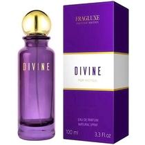 Perfume Fragluxe Prestige Edition Divine Eau de Parfum Feminino 100ML