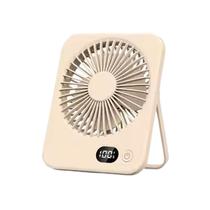 Ventilador Portatil Ecopower EP-V102 3.5W/3.7V/5V/Recarg - Begie