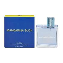 Mandarina Duck Perfume For Him Masculino 100ML s/C