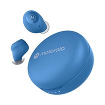 Fone de Ouvido Motorola Moto Buds 250 - Bluetooth - com Microfone - Azul