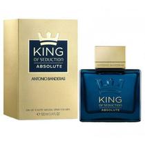 Perfume Antonio Banderas King Of Seduction Absolute Eau de Toilette Masculino 100ML