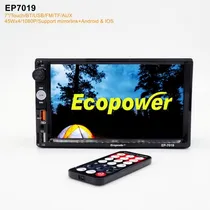 Multimidia Ecopower EP-7019 7" BT/ FM/ Wifi/ TCH/ LCD