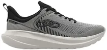 Tênis Masculino Olympikus 43581388 Curva Pewter/Preto