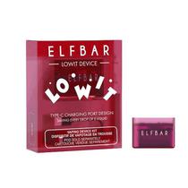 Vape Device Elfbar Lowit 500MAH - Red