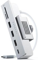 Adaptador USB-C Clamp Hub For 24" Imac Satechi