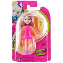 Boneca Matel Polly Pocket Lila BCY77