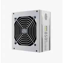 Fonte 850W Cooler Master Mwe Gold V2 80+FM WH/Iva