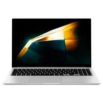 Notebook Samsung Galaxy Book 4 NP750XGK-KA1CL - Intel Core i5-120U 1.4GHZ - 8/512GB SSD - 15.6" - Prata