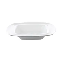 Plato Hondo de Porcelana Wilmax WL-991259/A 380ML Blanco