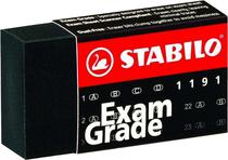 Borracha Stabilo Exam Grade 119136E