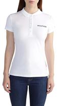 Camisa Polo Tommy Hilfiger WW0WW40125 YCF - Feminina