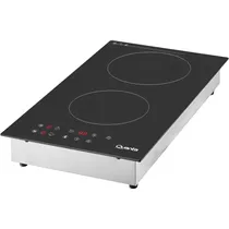 Fogão de Indução Elétrico Quanta QTCEIN400 4000 W 220V - Preto