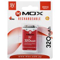 Bateria Recarregavel Mox M09V32 de 320 Mah 9V