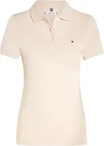 Camisa Polo Tommy Hilfiger WW0WW43225 Aci - Feminina
