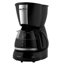 Cafeteira Elétrica Britânia CP30 Inox 800 Watts 220V ~ 50/60 HZ - Preta