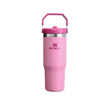Garrafa Térmica Stanley com Bico Flip Straw 887ML Peony