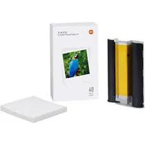 Xiaomi Impresoras Instant Photo Paper 3" 40 Sheets BHR6756GL White Desconocido