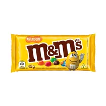 Chocolate M&M Al Leche Con Mani 45GR MMS