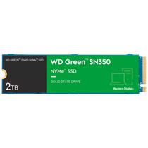 SSD Western Digital M.2 2TB SN350 Green Nvme - WDS200T3G0C