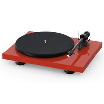 Toca Disco Pro-Ject Turntable Debut Carbon Evo Satin WT 2M Red