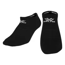 Meia Curta Kelme Pack 3 Pares Preto/Branco L