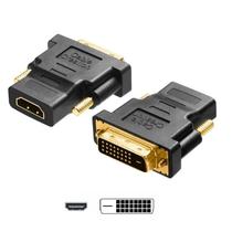 Adaptador DVI-D DL (M) A HDMI(H)