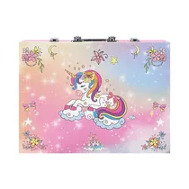 Kit Escolar Milan Toys Inspire Children Unicornio CD001-3 51 Piezas