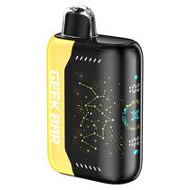 Vaper Descartavel Geekbar 25000 Pulse X Banana Taffy Freez