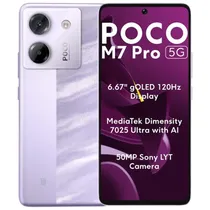 Smartphone Xiaomi Poco M7 Pro DS 5G 12/256GB 6.67" 50+2/20MP A14 - Purple