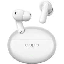 Fone Oppo Enco AIR4 True Earbuds White com Redução de Ruído