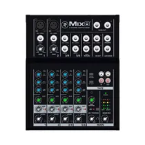 Consola Mixer Mackie MIX8 Negro