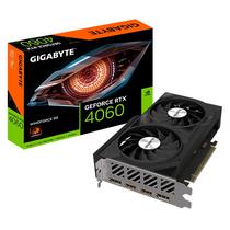 Placa de Video Gigabyte Winderforce Nvidia Geforce RTX 4060 8GB GDDR6 - GV-N4060WF2-8GD