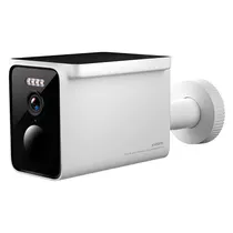 Câmera de Segurança IP Xiaomi Solar Outdoor Pro BW400 BHR7447GL - 2MM - 4MP 2.5K - Branco