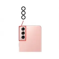 Lente Camara Samsung S21 Plus Pink(Completo)