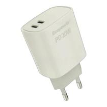 Ecopower Cargador EP-7026 2USB-C 20W Blanco