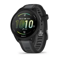 Smartwatch Garmin Forerunner 165 Music 010-02863-30 - Bluetooth - Ant+ - GPS - Gray