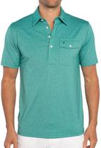 Outlet Camisa Criquet Polo Verde Oliva Masculina