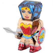 Metal Earth Legends JL Wonder Woman MEM025