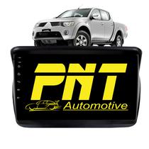 Central Multimidia PNT - Mitsubishi L200/Triton-Pajero Dakar(2007-17) 9" And 11 2GB/64GB Quadcore Carplay+And Auto Sem TV