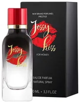Perfume New Brand Jessy Kiss Edp 100ML - Feminino