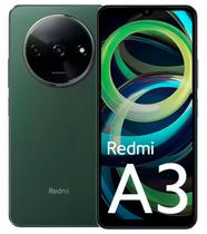 Celular Xiaomi Redmi A3 64GB / 3GB Ram / Dual Sim / 6.71 / Cam 8MP - Verde (Global-Sem Fonte)