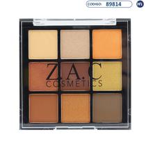 Sombra para Olhos Zac Cosmetics ES1177 - 9 Tons (1778)