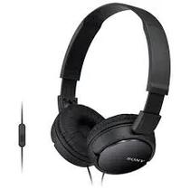 Sony Auricular MDR-ZX110 AP c/Mic Black