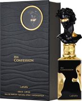 Perfume Lattafa His Confession Edp 100ML - Masculino