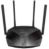 Roteador Mercusys MR80X AX3000 Wifi 6 Dual Band 4 Antenas - Preto