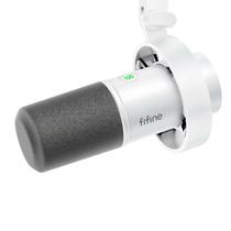 Microfone Fifine K688W Amplitank USB/XLR White