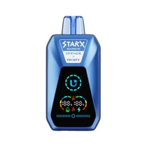 Vaper Descartável Frosty X Starx 20K Blue Razz Ice