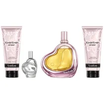 Kit Perfume Bebe Sheer 13622 - Eau de Parfum - Feminino - 100ML + 10ML + 75ML + 75ML